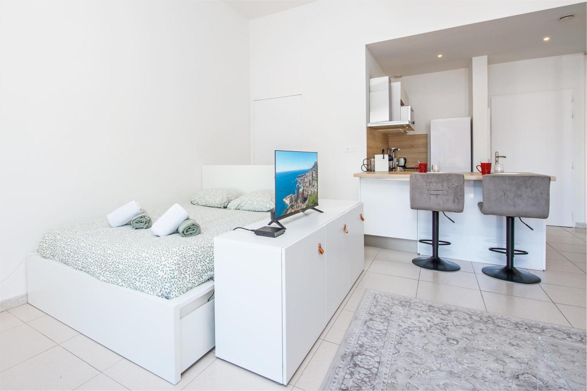 Studio Proche Monaco Beausoleil Exterior foto