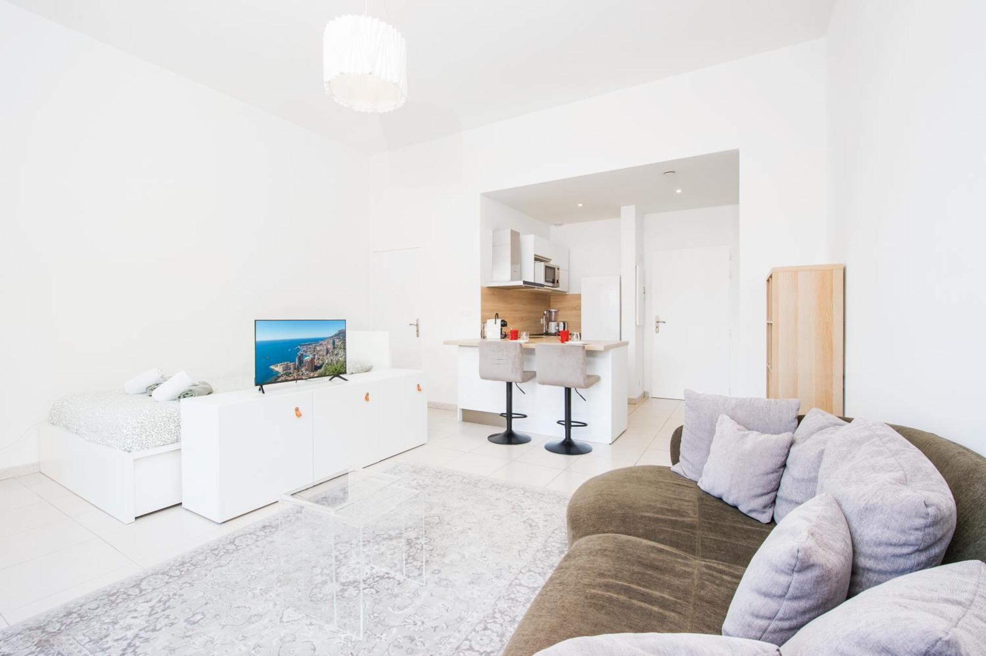 Studio Proche Monaco Beausoleil Exterior foto