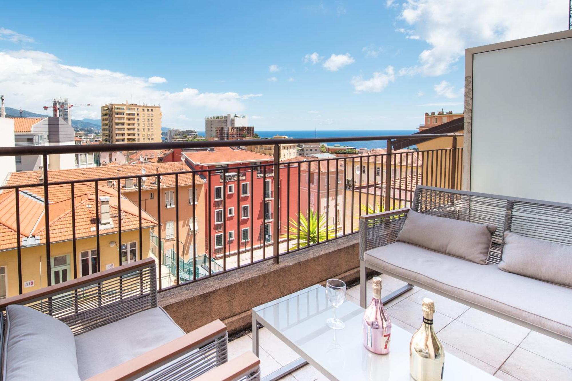 Studio Proche Monaco Beausoleil Exterior foto